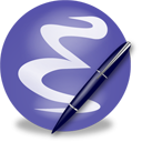 Writing with Emacs screenshot
